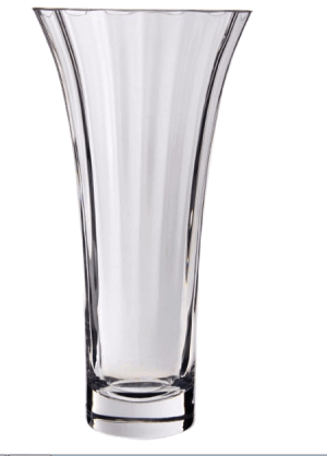 DARTINGTON CRYSTAL SELINA SMALL VASE